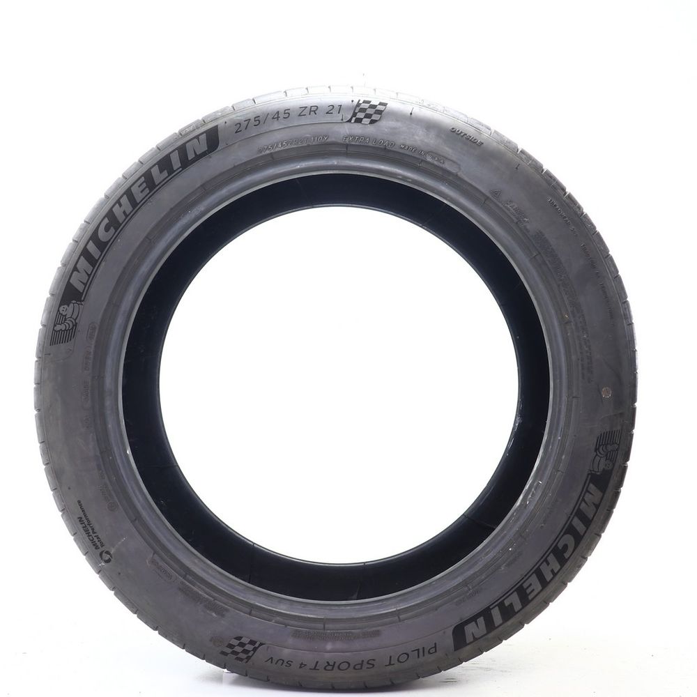 Used 275/45ZR21 Michelin Pilot Sport 4 SUV MO1 110Y - 7.5/32 - Image 3
