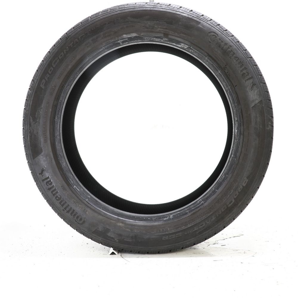 Set of (4) Used 235/50R19 Continental ProContact GX SSR MOE 99V - 5.5-7/32 - Image 6