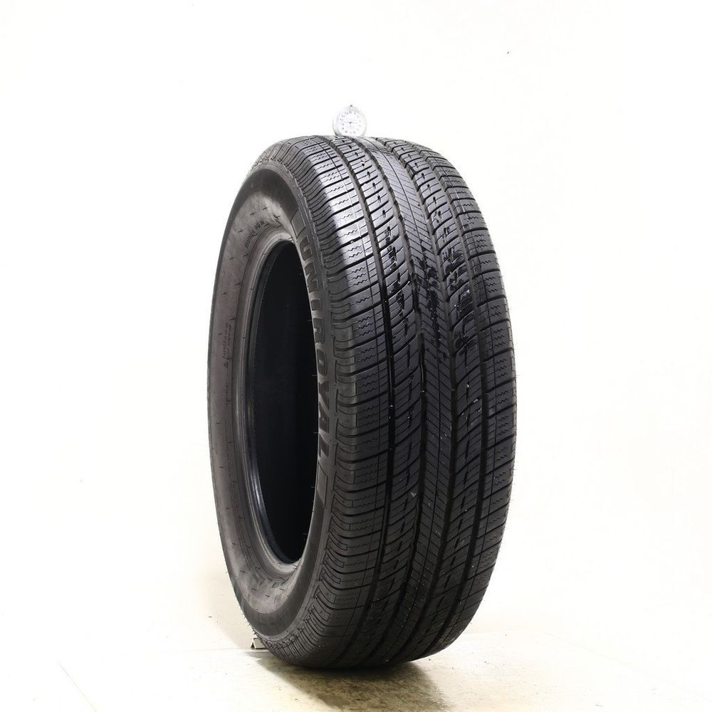 Used 255/60R18 Uniroyal Tiger Paw Touring A/S 108H - 10.5/32 - Image 1
