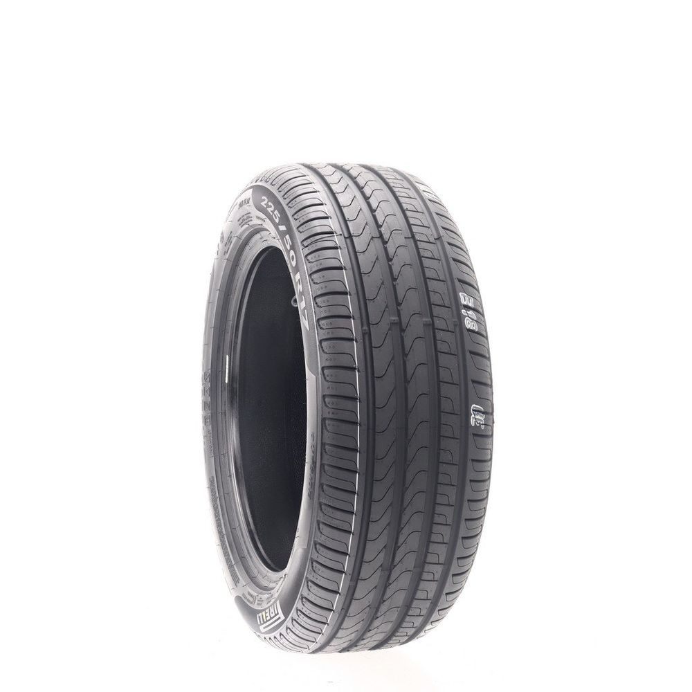 Set of (4) New 225/50R17 Pirelli Cinturato P7 Run Flat 98Y - Image 1