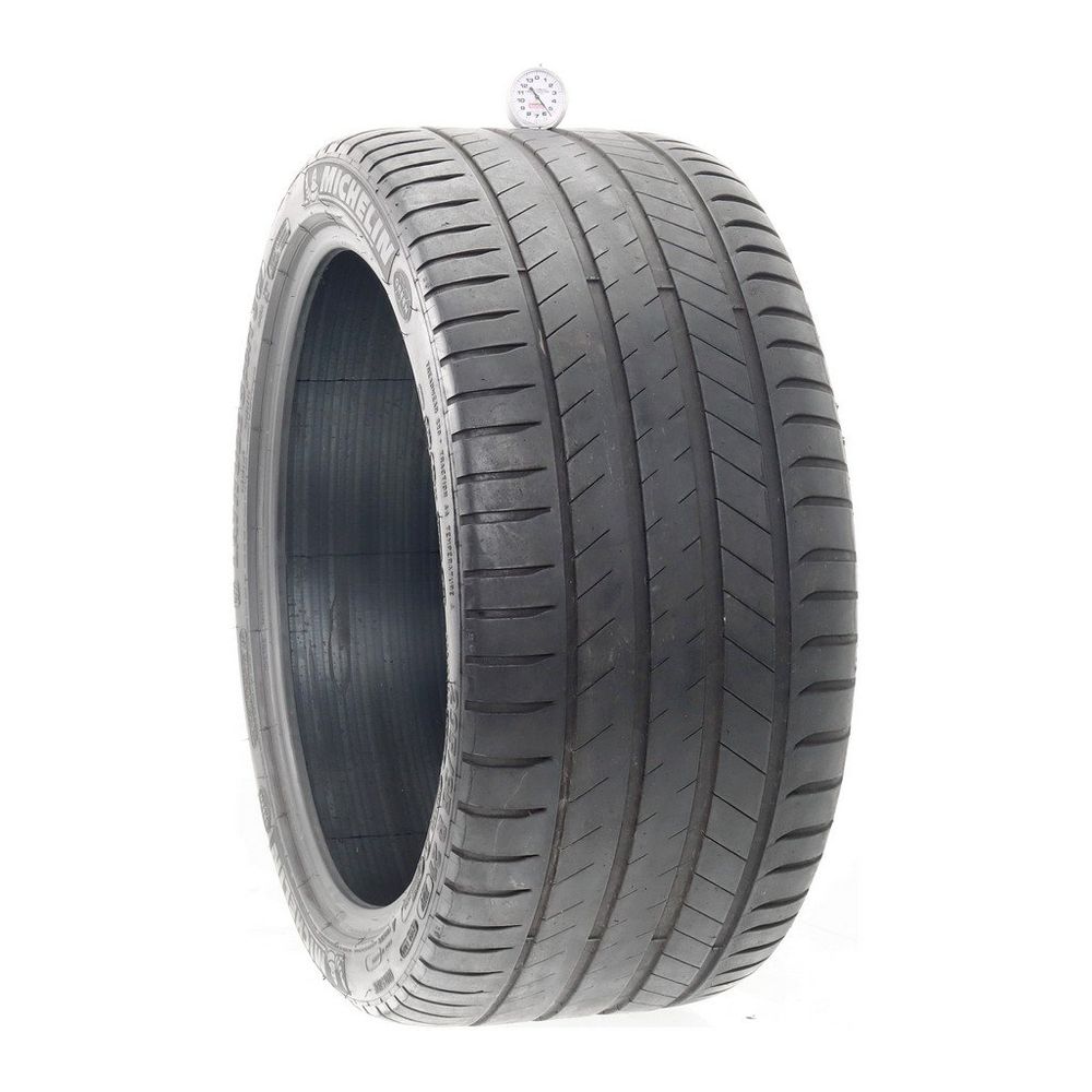Set of (4) Used 295/35R21 Michelin Latitude Sport 3 N1 107Y - 5.5-7/32 - Image 1
