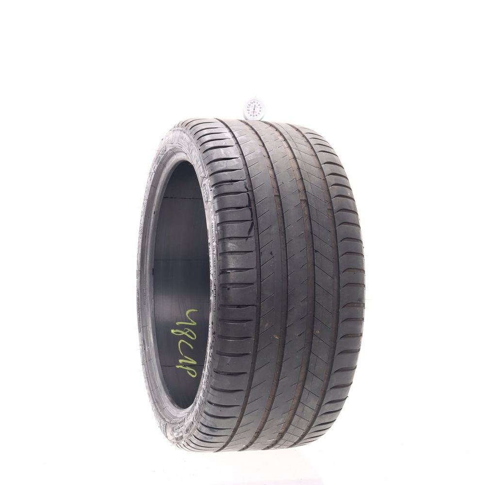 Set of (4) Used 295/35R21 Michelin Latitude Sport 3 N1 107Y - 5.5-7/32 - Image 4