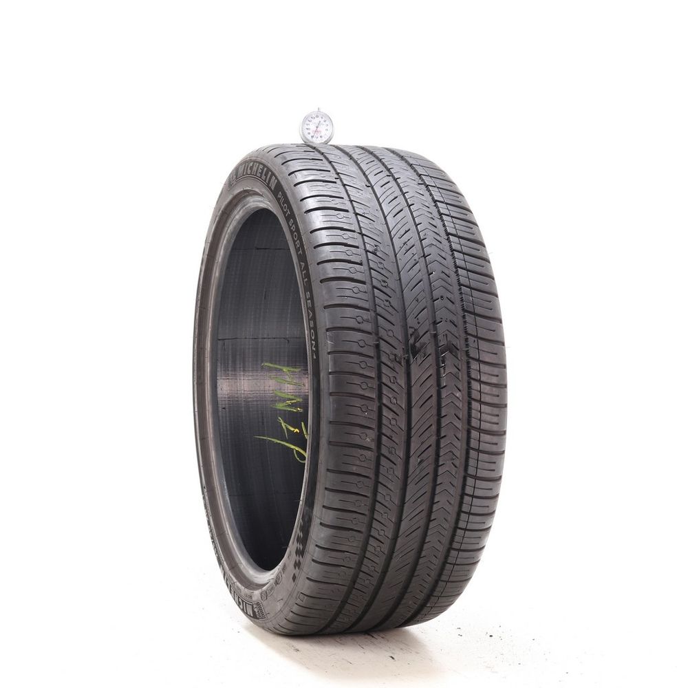 Set of (2) Used 255/40ZR21 Michelin Pilot Sport All Season 4 102Y - 6.5-8/32 - Image 4