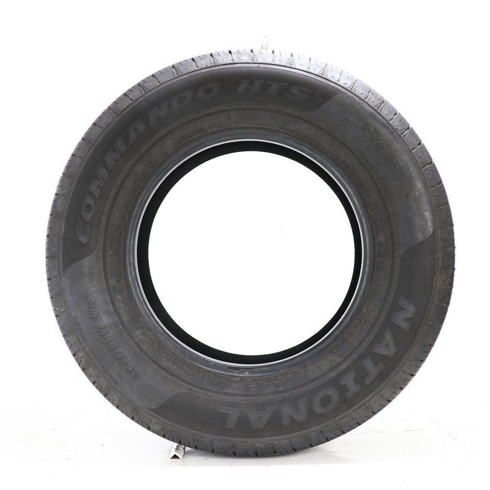 Used 265/70R17 National Commando HTS 115T - 8.5/32 - Image 3