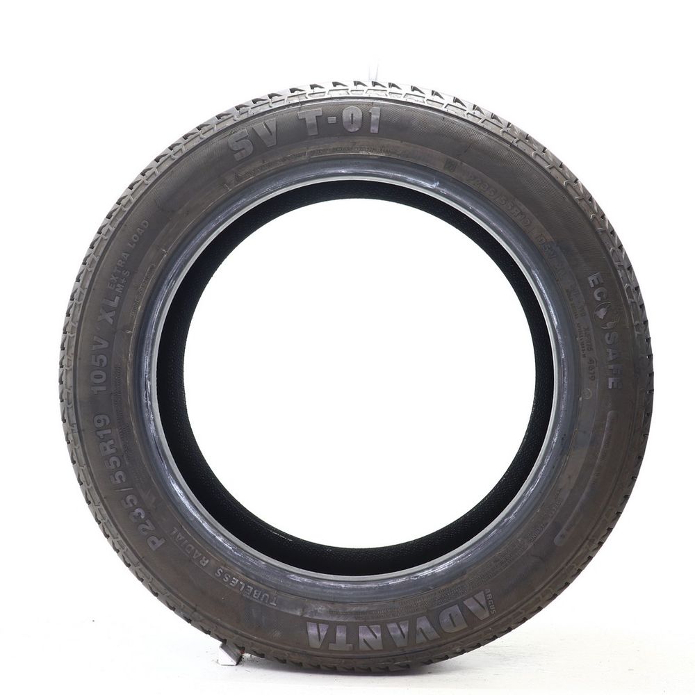 Set of (2) Used 235/55R19 Advanta SV T-01 105V - 8.5-10/32 - Image 6
