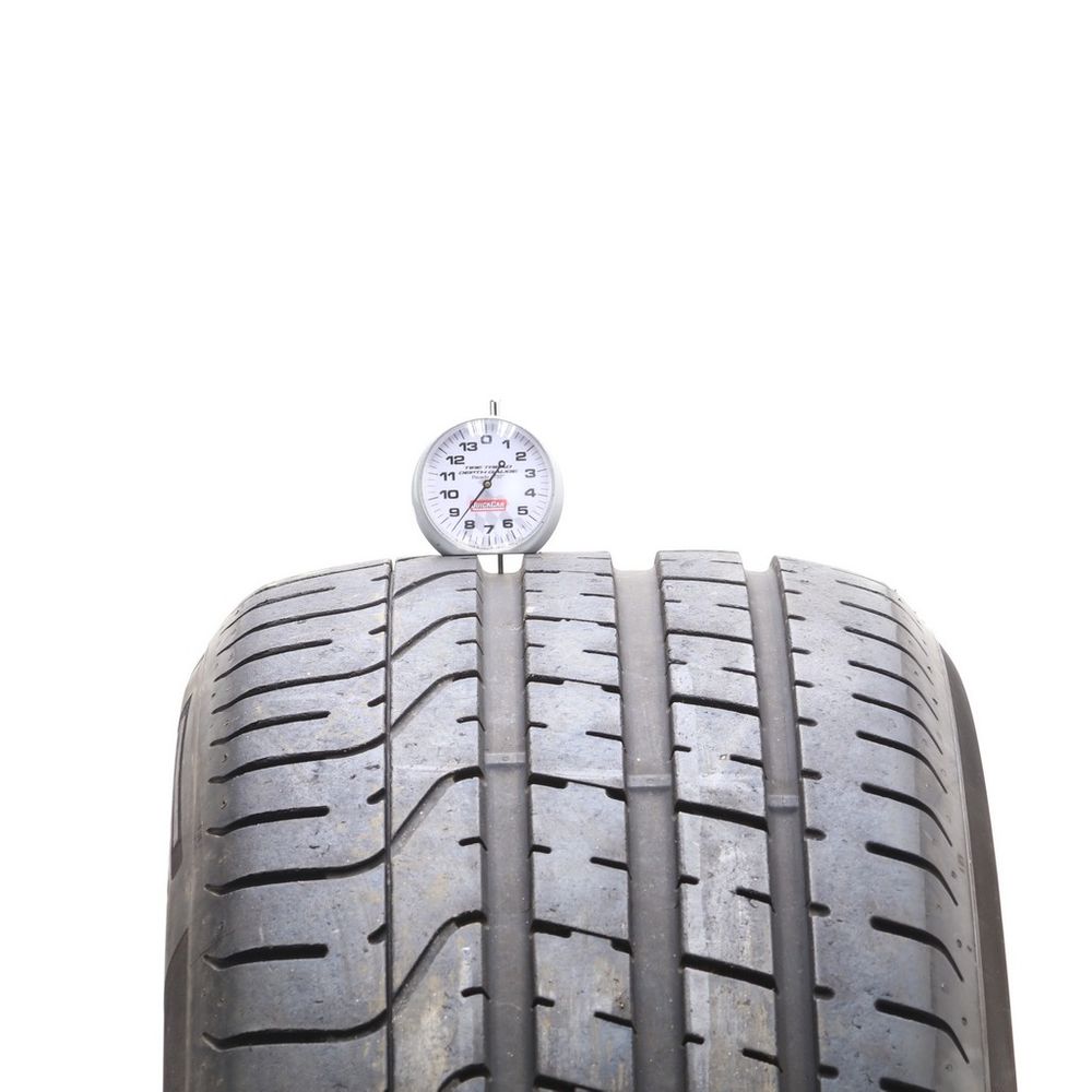 Set of (2) Used 255/40ZR19 Pirelli P Zero 96Y - 8.5/32 - Image 2