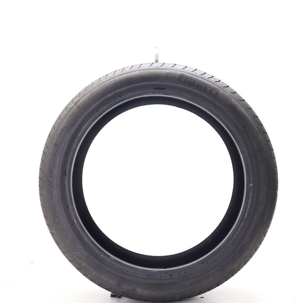 Set of (2) Used 255/40ZR19 Pirelli P Zero 96Y - 8.5/32 - Image 3