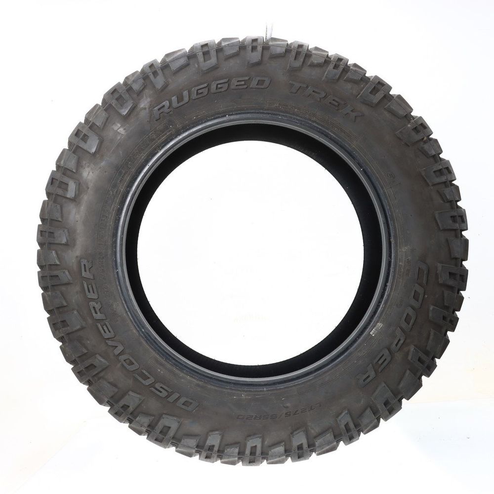 Used LT 275/65R20 Cooper Discoverer Rugged Trek 126/123Q E - 12/32 - Image 3