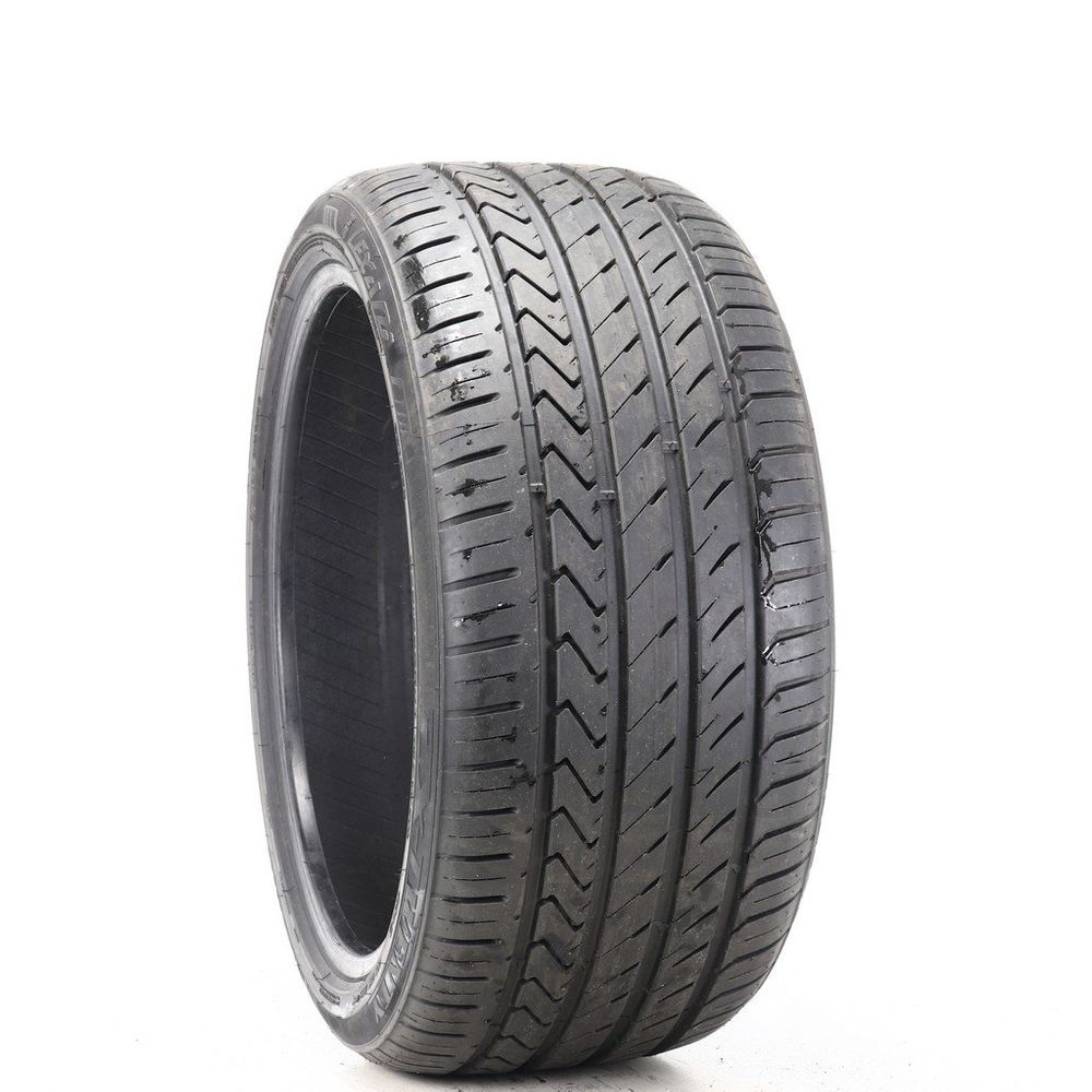 Driven Once 295/35ZR21 Lexani LX-Twenty 107W - 9.5/32 - Image 1