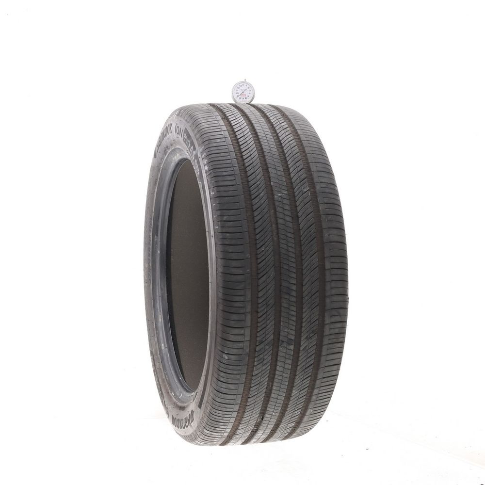 Set of (2) Used 275/45R20 Hankook iON evo AS SUV Sound Absorber EV 110V - 7.5-8.5/32 - Image 4