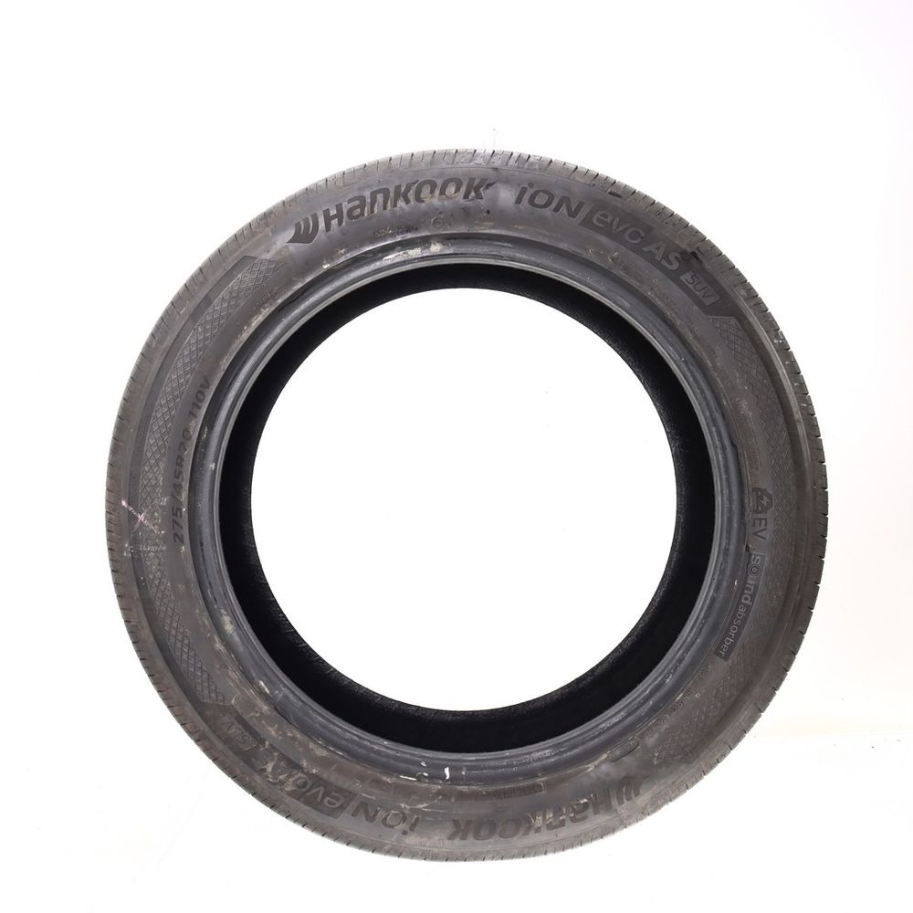 Set of (2) Used 275/45R20 Hankook iON evo AS SUV Sound Absorber EV 110V - 7.5-8.5/32 - Image 6
