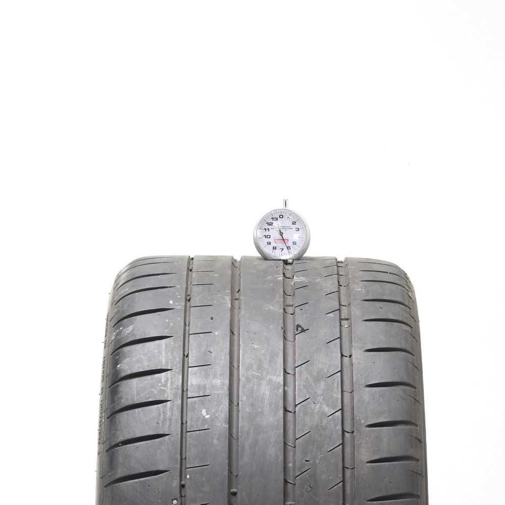 Used 275/35ZR19 Michelin Pilot Sport 4 S 100Y - 6/32 - Image 2