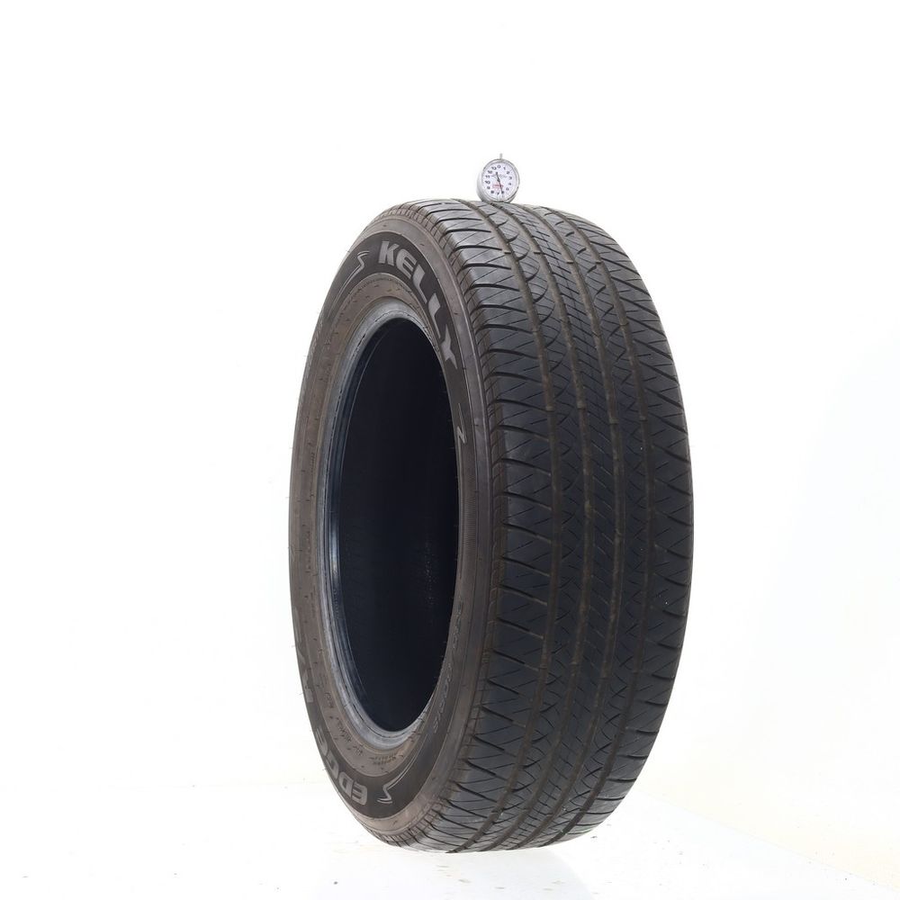 Set of (4) Used 235/60R18 Kelly Edge A/S 103H - 5.5-7/32 - Image 4