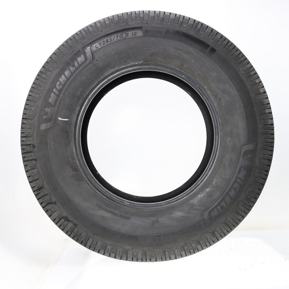Set of (2) Used LT 295/70R18 Michelin Defender LTX M/S 2 129/126S E - 12.5-14/32 - Image 6