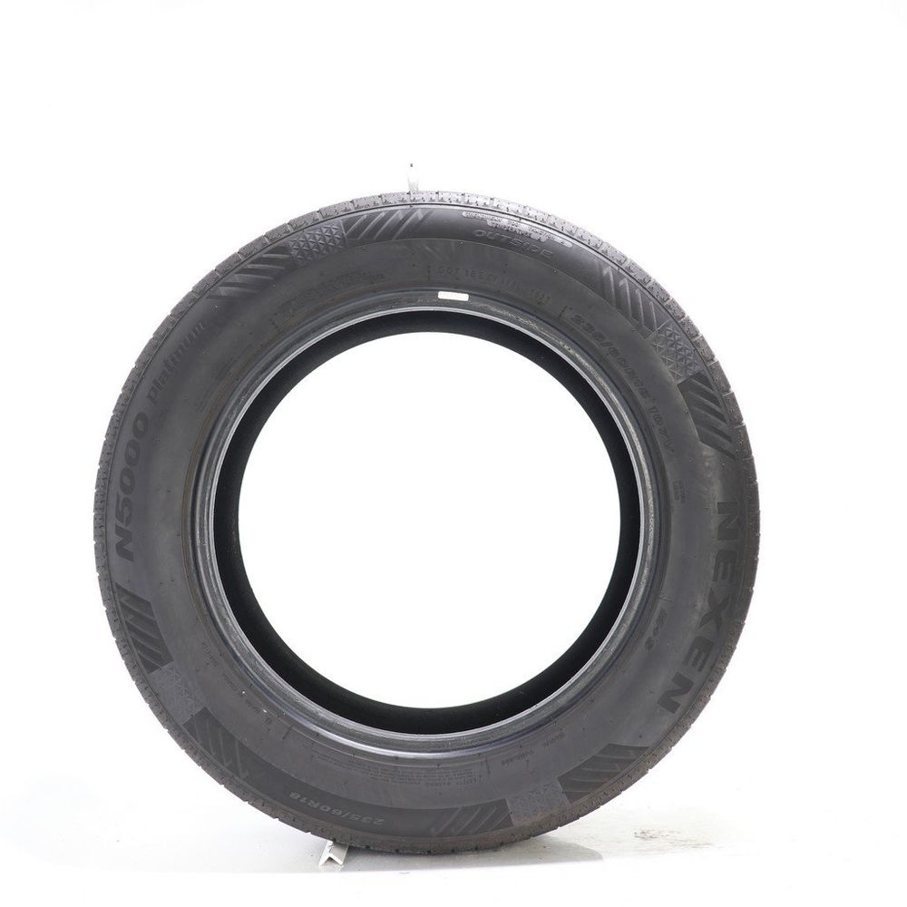 Set of (2) Used 235/60R18 Nexen N5000 Platinum 107V - 6.5-8/32 - Image 3