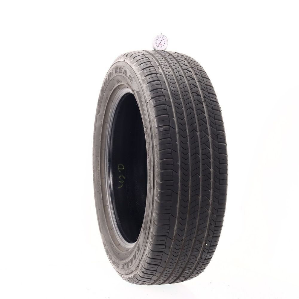 Set of (2) Used 225/60R18 Goodyear Eagle Sport AS 100V - 7.5-8/32 - Image 4