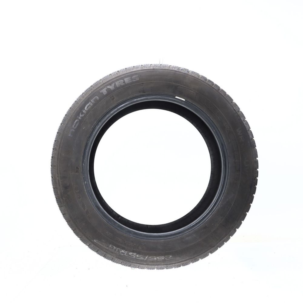 Used 255/55R18 Nokian WR G4 SUV 109V - 7/32 - Image 3