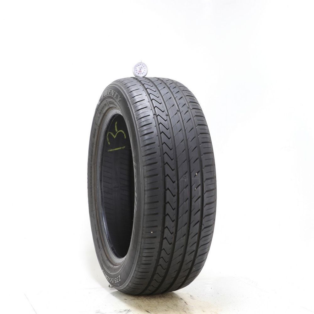 Set of (2) Used 235/55ZR19 Lexani LX-Twenty 105W - 7.5/32 - Image 1