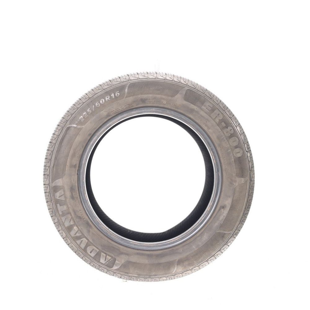 Set of (2) Used 225/60R16 Advanta ER-800 98H - 8.5-9/32 - Image 6