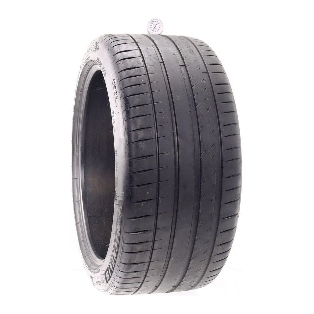 Set of (2) Used 325/35ZR22 Michelin Pilot Sport 4 S MO1 114Y - 7-8/32 - Image 4