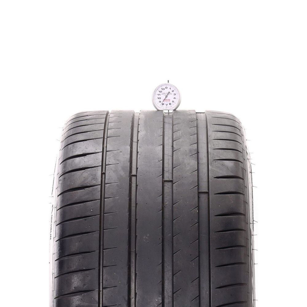Set of (2) Used 325/35ZR22 Michelin Pilot Sport 4 S MO1 114Y - 7-8/32 - Image 5