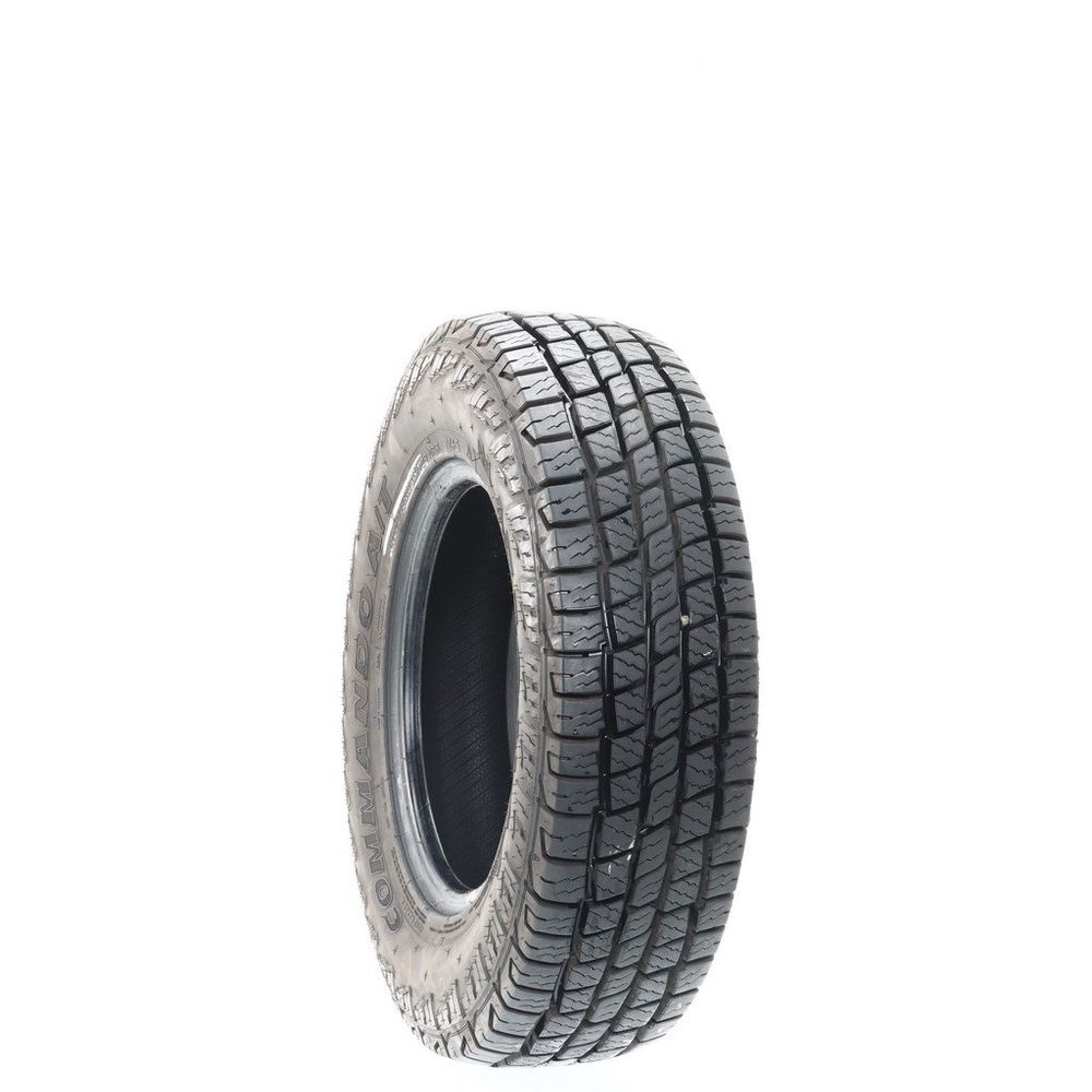 Set of (2) Used LT 225/75R16 National Commando A/T 115/112R E - 14-15/32 - Image 1