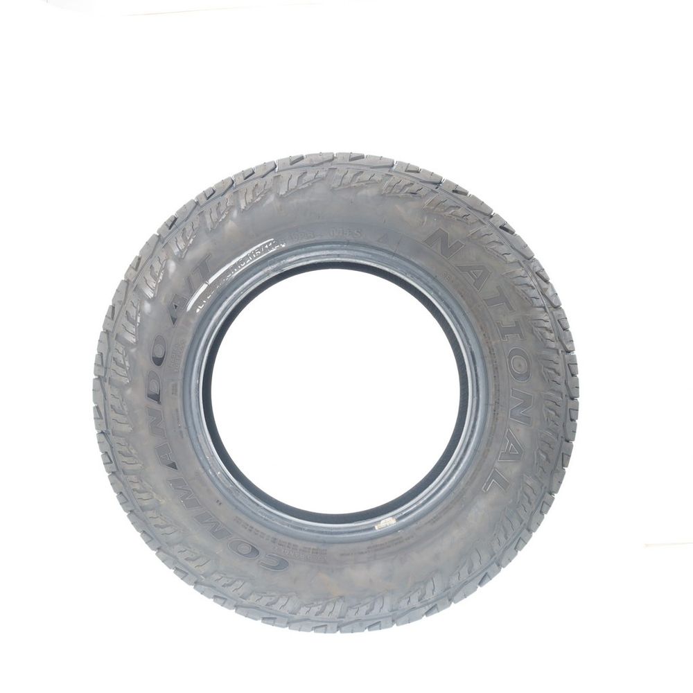 Set of (2) Used LT 225/75R16 National Commando A/T 115/112R E - 14-15/32 - Image 3
