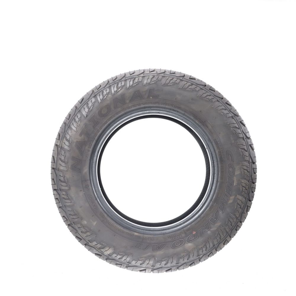 Set of (2) Used LT 225/75R16 National Commando A/T 115/112R E - 14-15/32 - Image 6
