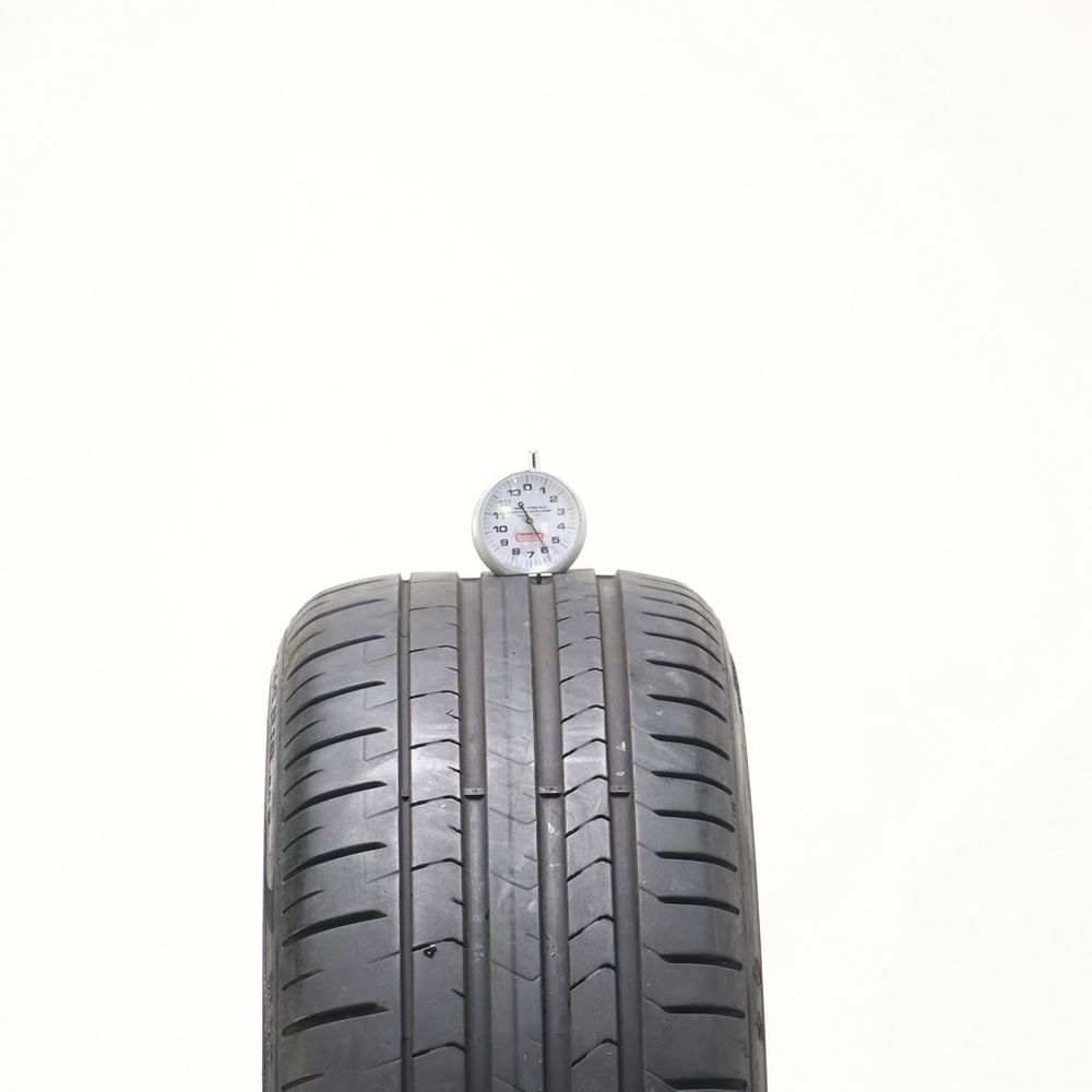 Set of (2) Used 205/40R18 Pirelli P Zero PZ4 Run Flat 86W - 6/32 - Image 2