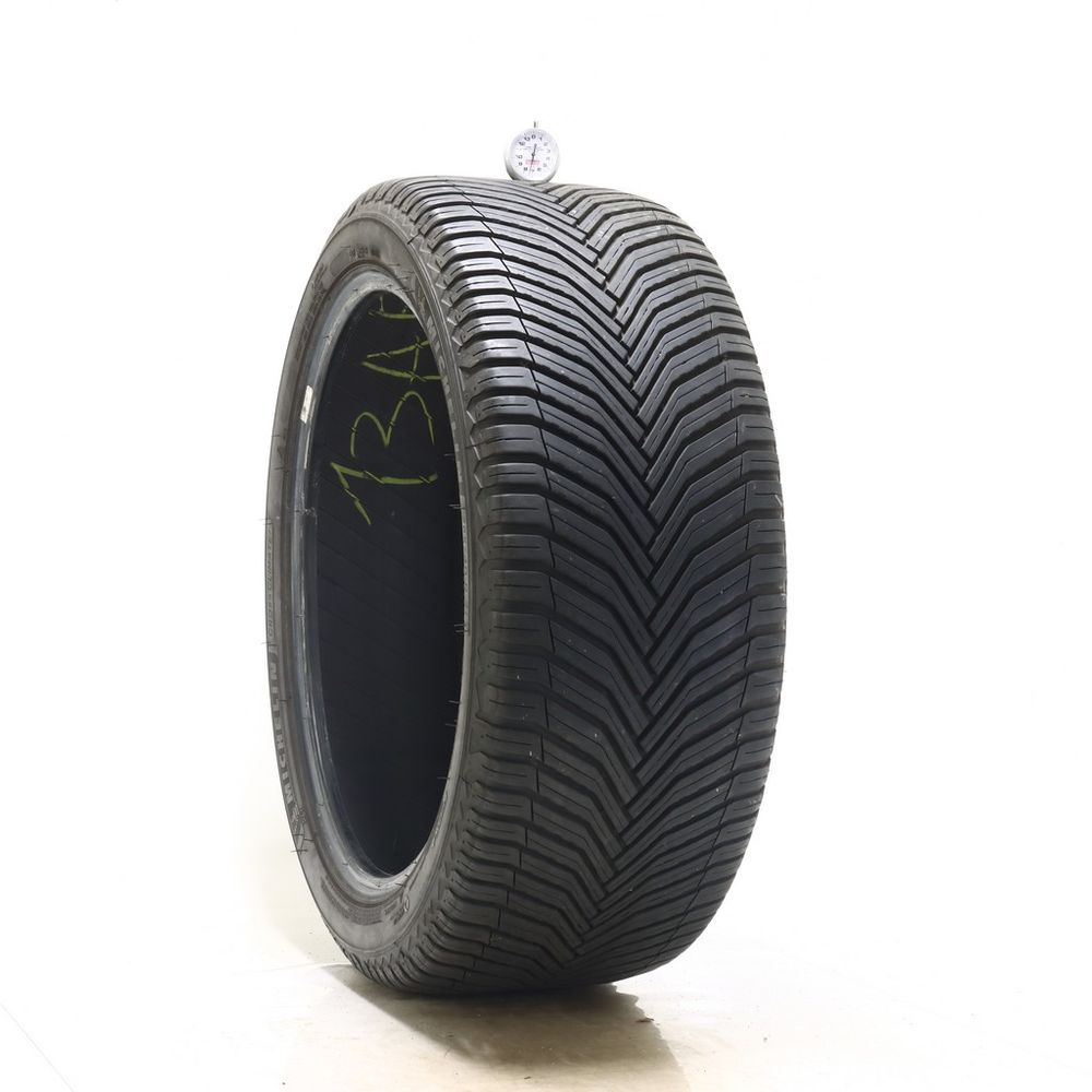 Set of (2) Used 265/40R21 Michelin CrossClimate 2 105V - 7/32 - Image 1