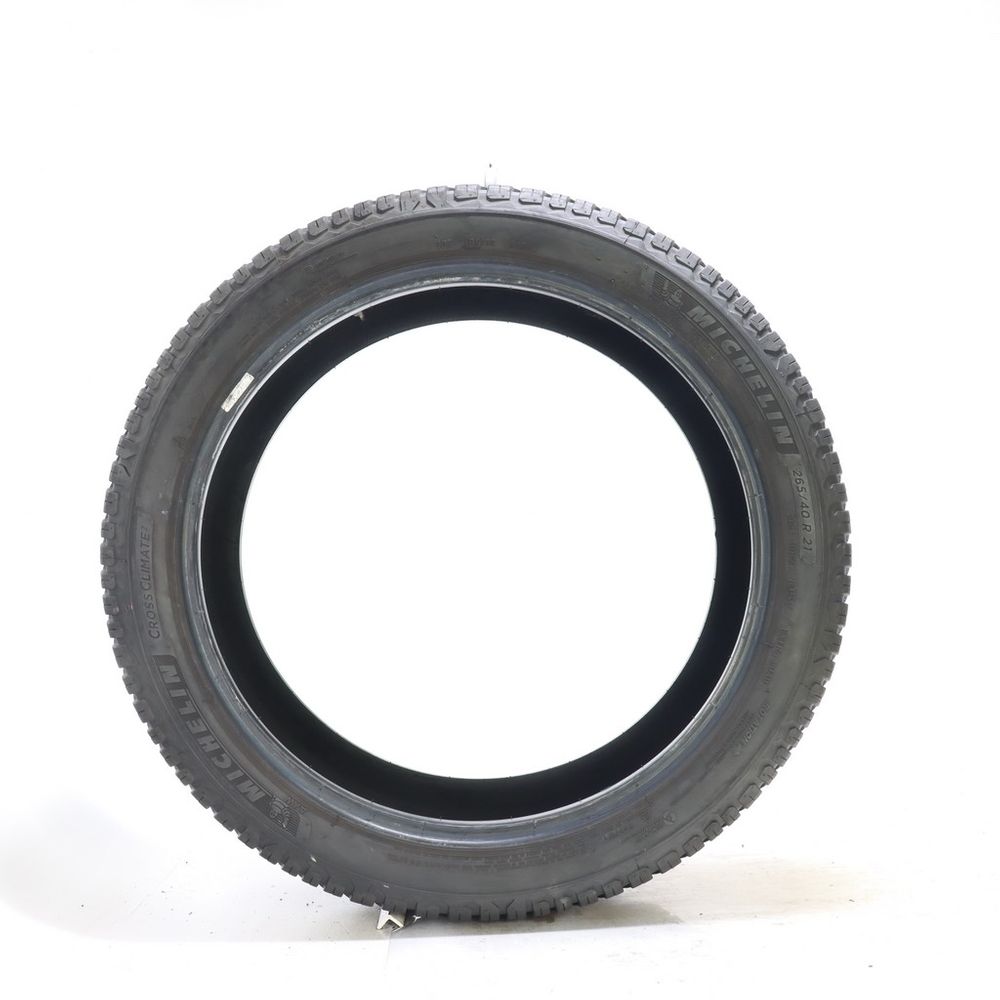 Set of (2) Used 265/40R21 Michelin CrossClimate 2 105V - 7/32 - Image 3