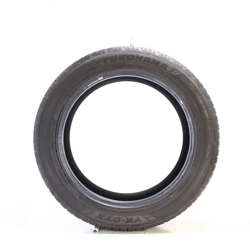Set of (4) Used 225/55R19 Yokohama YK-CTX 99V - 7.5-9/32 - Image 3