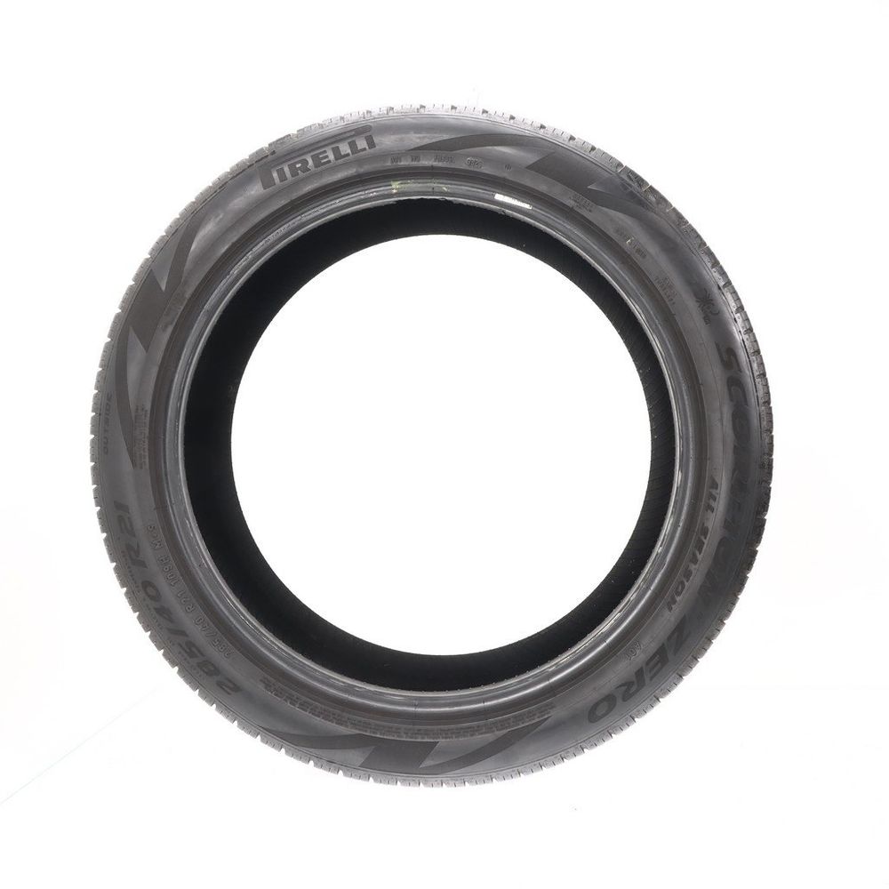 Set of (2) Used 285/40R21 Pirelli Scorpion Zero AO1 109H - 5-6.5/32 - Image 6