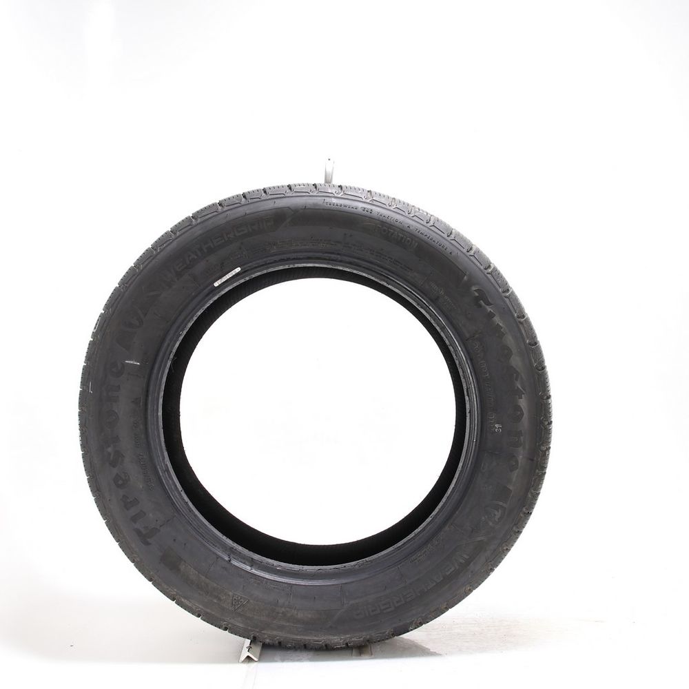 Used 235/55R17 Firestone WeatherGrip 99V - 9/32 - Image 3