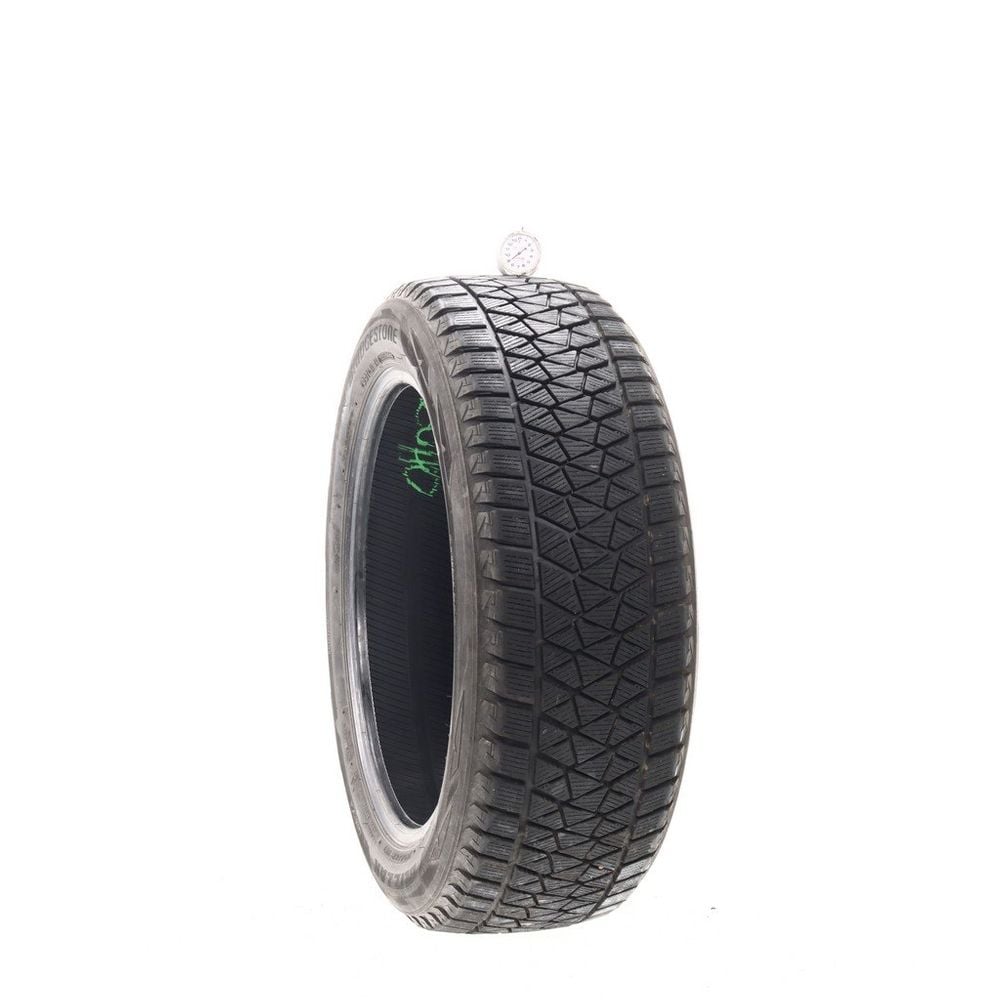 Set of (4) Used 225/55R19 Bridgestone Blizzak DM-V2 99T - 9-9.5/32 - Image 1