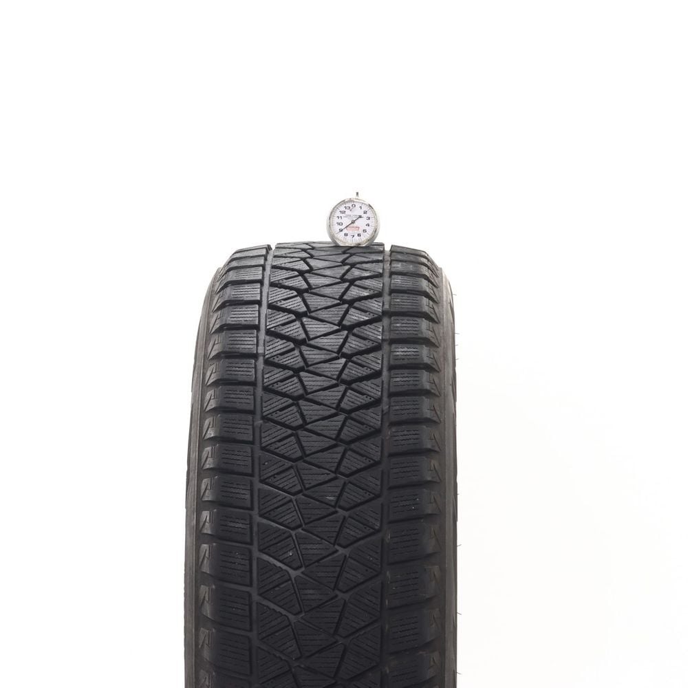 Set of (4) Used 225/55R19 Bridgestone Blizzak DM-V2 99T - 9-9.5/32 - Image 2