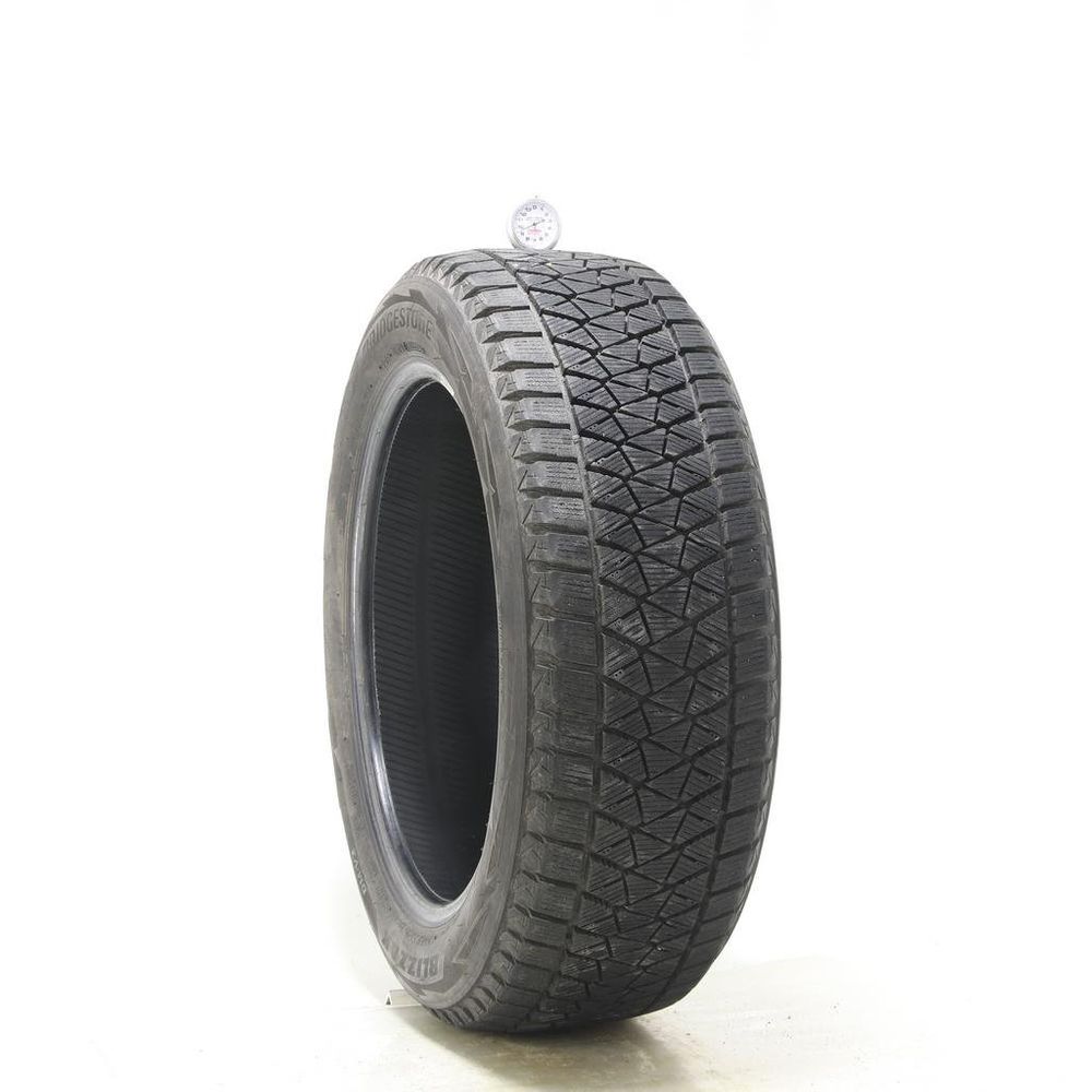 Set of (4) Used 225/55R19 Bridgestone Blizzak DM-V2 99T - 9-9.5/32 - Image 4