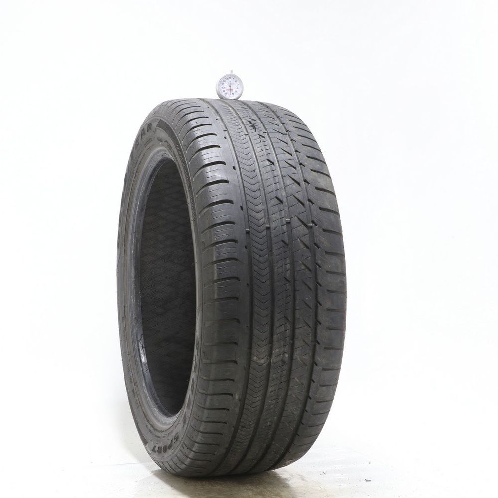 Used 255/45R19 Goodyear Eagle Sport AS 104H - 7/32 - Image 1