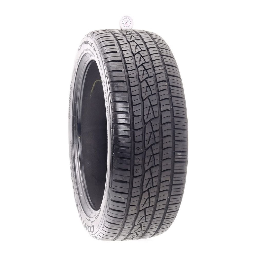 Set of (4) Used 245/45ZR20 Continental ControlContact Sport SRS Plus 103Y - 7.5-8.5/32 - Image 4