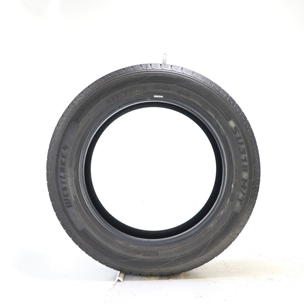 Set of (2) Used 225/60R18 Westlake SU318 H/T 100H - 8-8.5/32 - Image 3