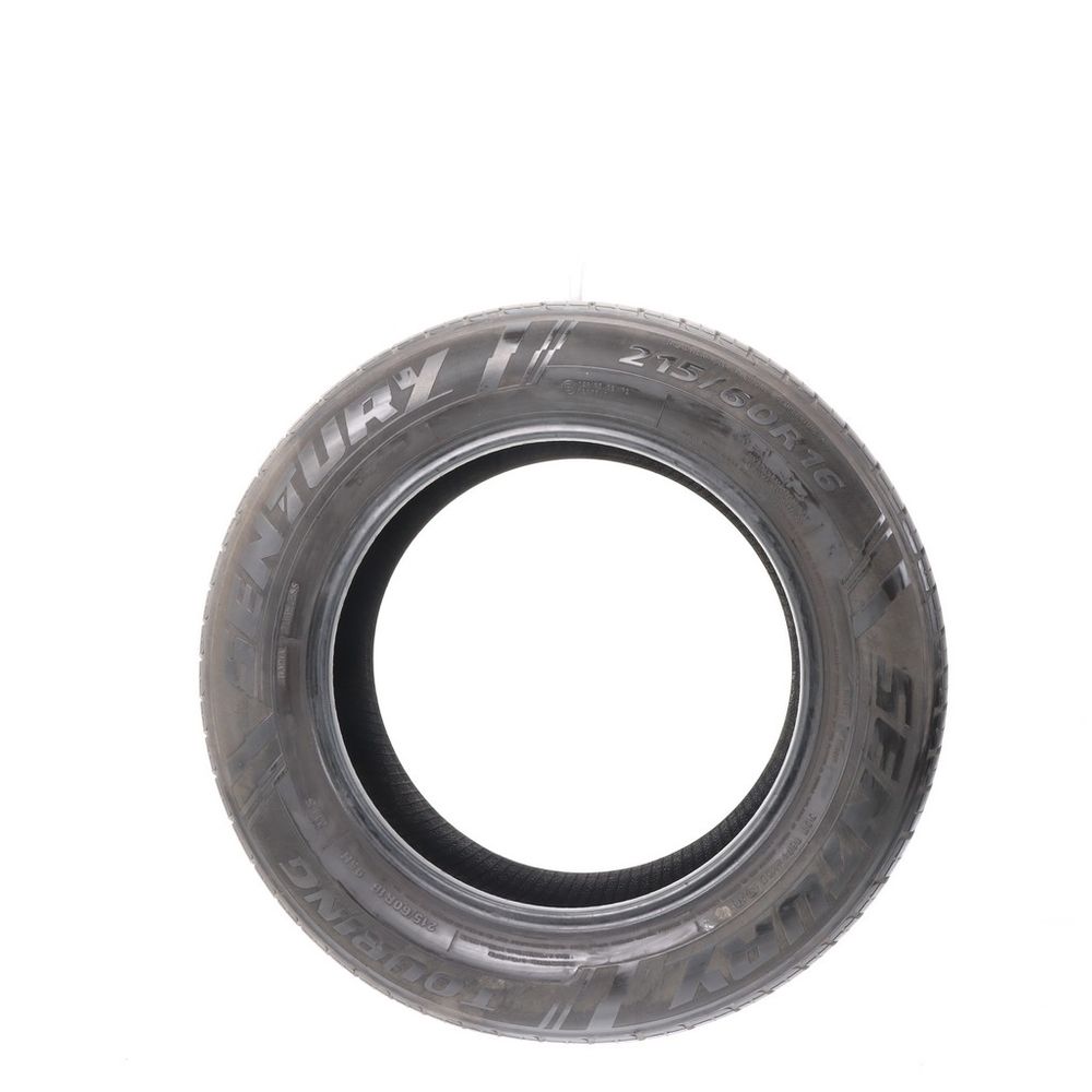 Set of (4) Used 215/60R16 Sentury Touring 95H - 7.5-9/32 - Image 3