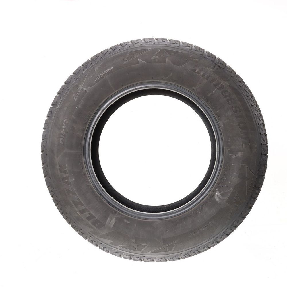 Used 265/70R17 Bridgestone Blizzak DM-V2 115R - 6/32 - Image 3