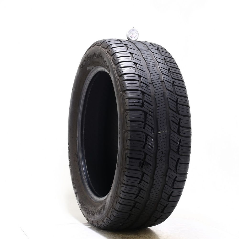 Set of (2) Used 265/50R20 BFGoodrich Advantage T/A Sport LT 111T - 7/32 - Image 1