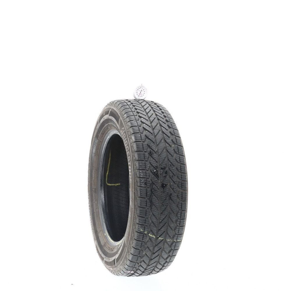 Set of (4) Used 195/65R15 Bridgestone WeatherPeak 91H - 7.5-8.5/32 - Image 1