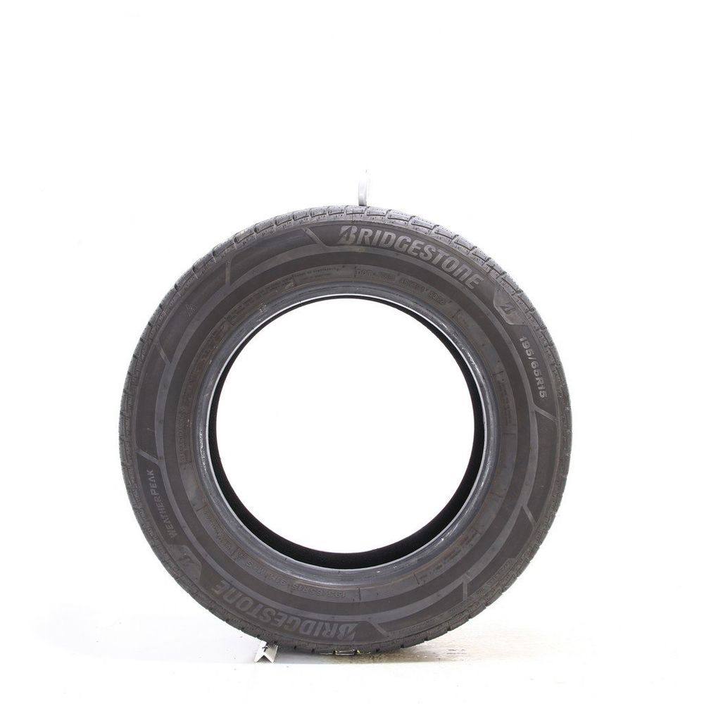 Set of (4) Used 195/65R15 Bridgestone WeatherPeak 91H - 7.5-8.5/32 - Image 6