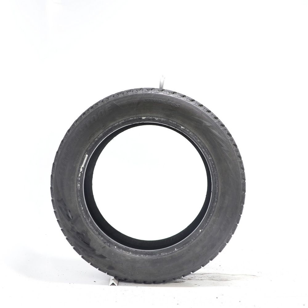 Set of (2) Used 205/55R16 Bridgestone Blizzak WS80 91H - 7-8.5/32 - Image 3