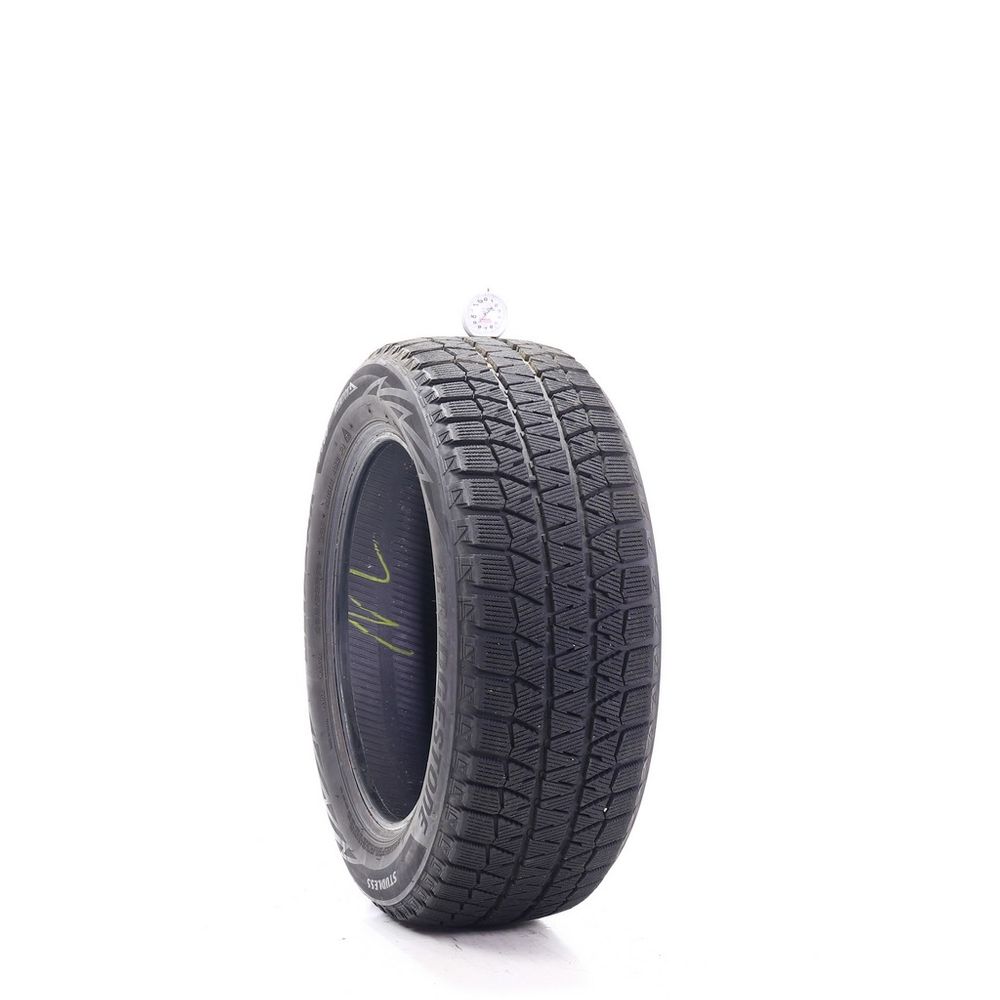 Set of (2) Used 205/55R16 Bridgestone Blizzak WS80 91H - 7-8.5/32 - Image 4