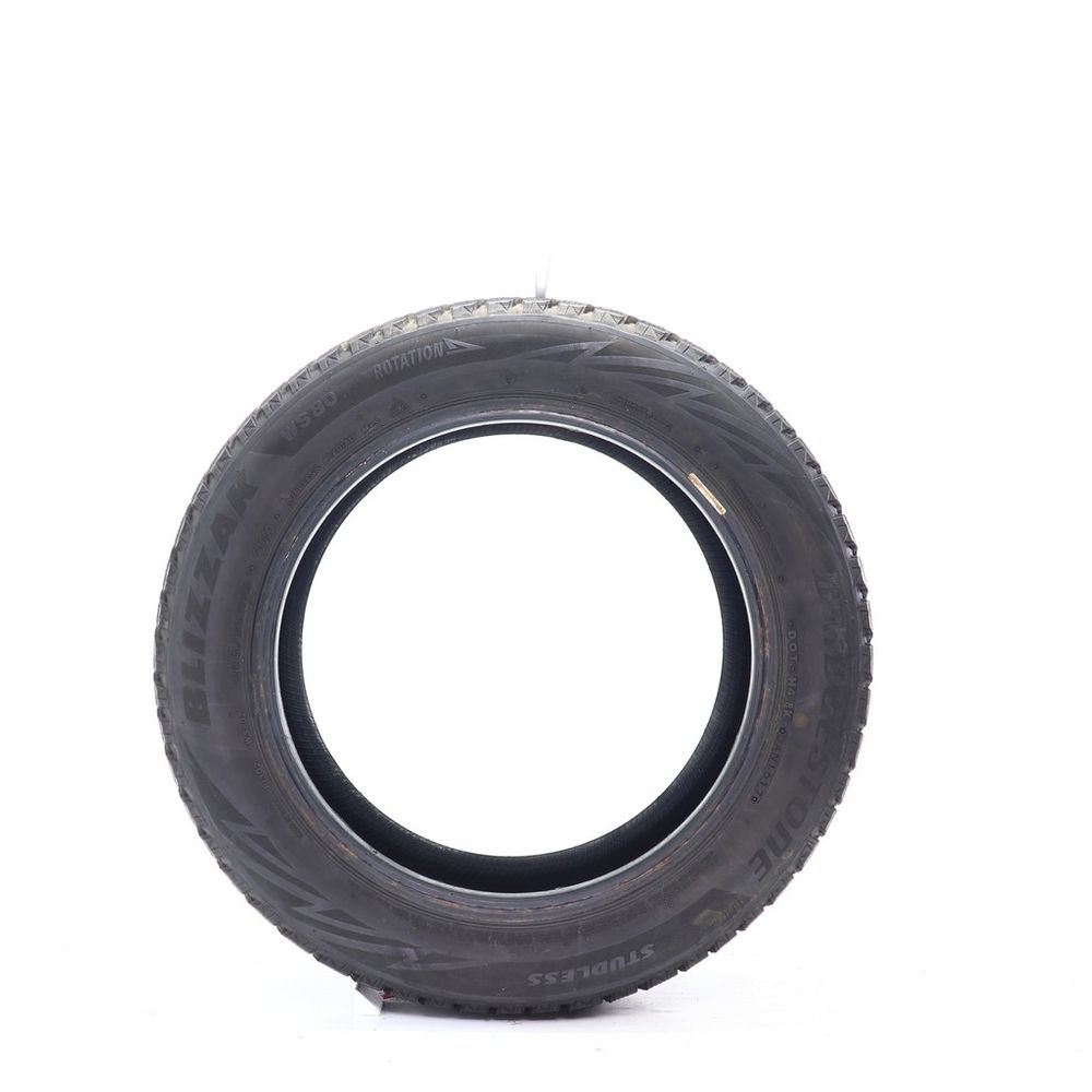 Set of (2) Used 205/55R16 Bridgestone Blizzak WS80 91H - 7-8.5/32 - Image 6