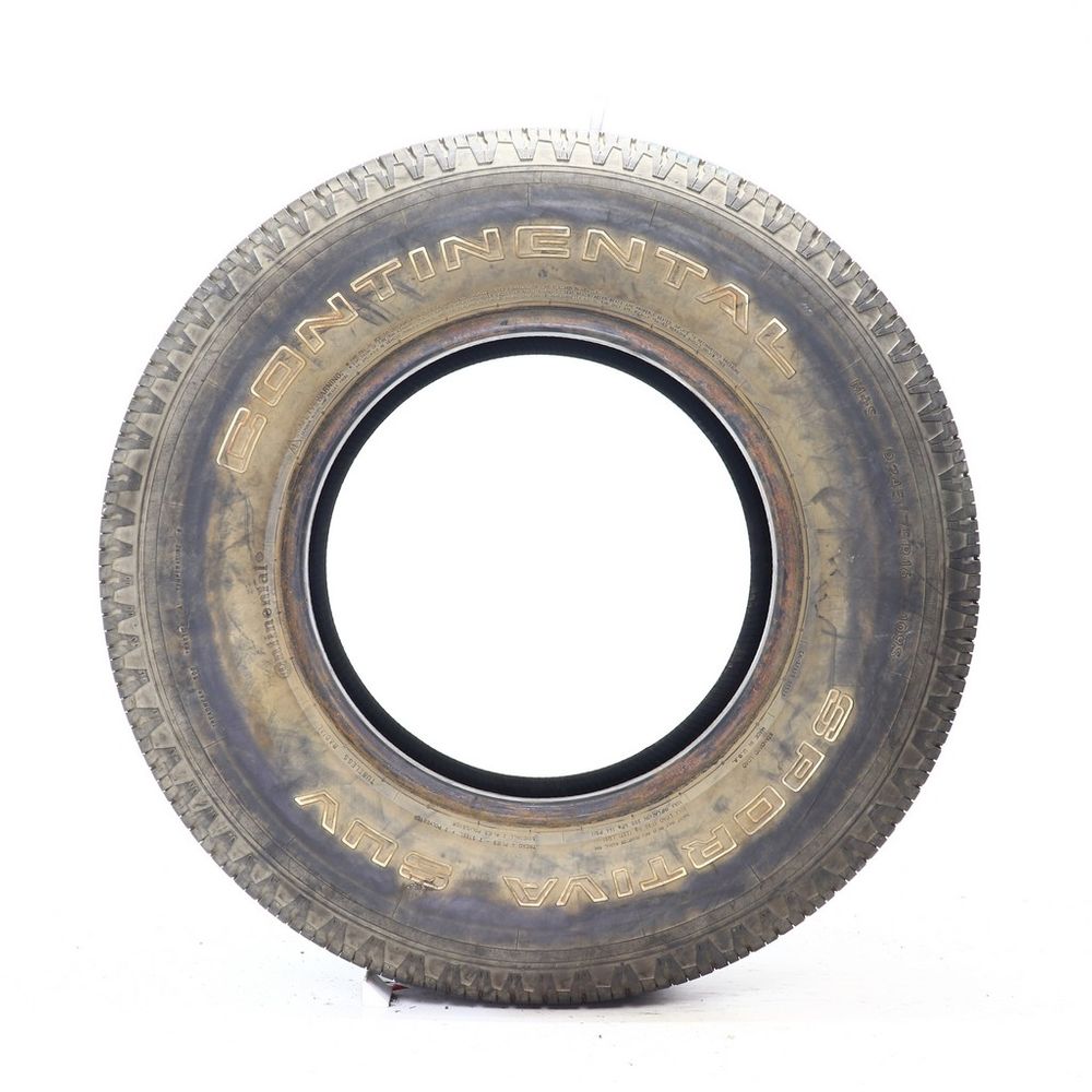 Used 245/75R16 Continental Sportiva SUV 109S - 9.5/32 - Image 3