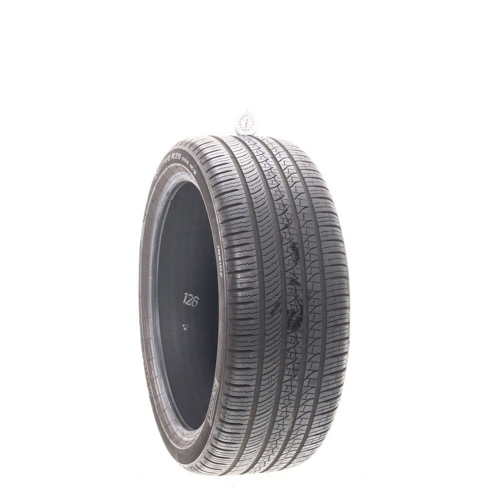 Set of (4) Used 245/40R20 Pirelli P Zero 99H - 7-8.5/32 - Image 1